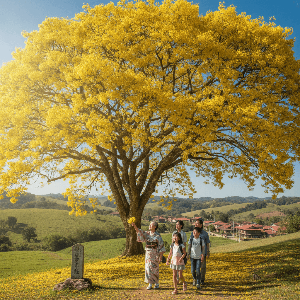 ブラジル国花イペ:日系移民史と多文化共生に刻まれた希望の象徴