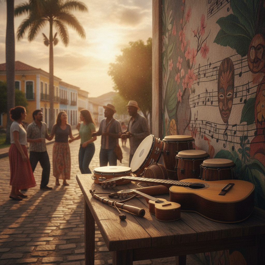ブラジル音楽の種類を徹底解説:移民と多文化が織りなす音の系譜 ブラジル 音楽 種類