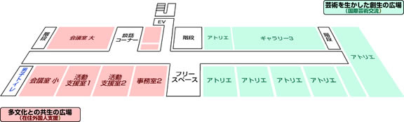 3階フロア図面